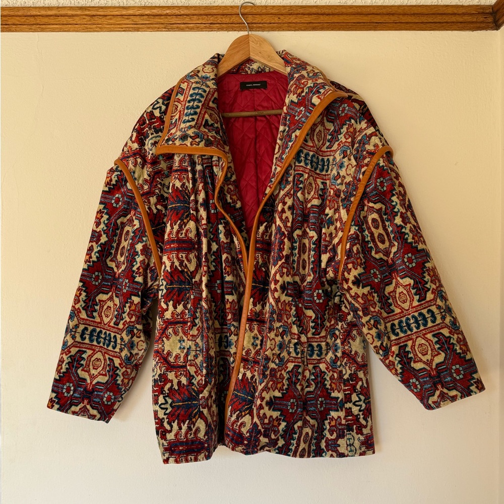Isabel Marant Boho Tapestry Greta Jacket - Picture 11 of 14